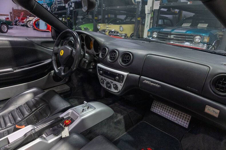 2003 Ferrari 360 Spider