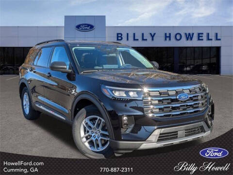 2025 Ford Explorer for sale at BILLY HOWELL FORD LINCOLN in Cumming GA