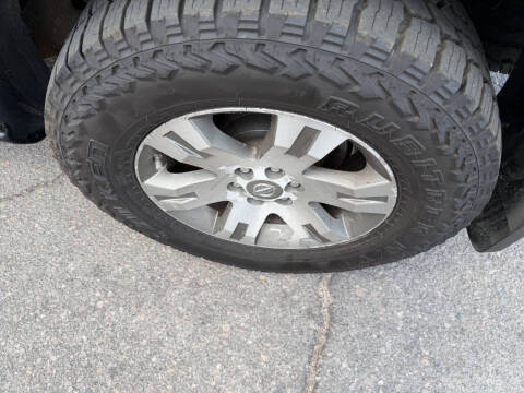 2012 Nissan Pathfinder Silver Edition