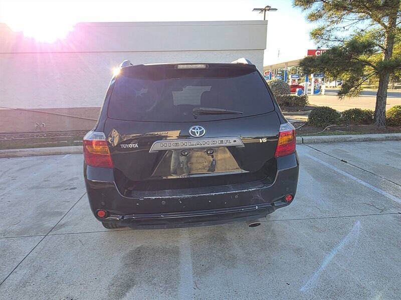 2008 Toyota Highlander Sport
