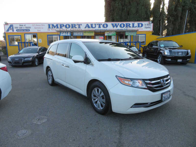 2015 Honda Odyssey EX