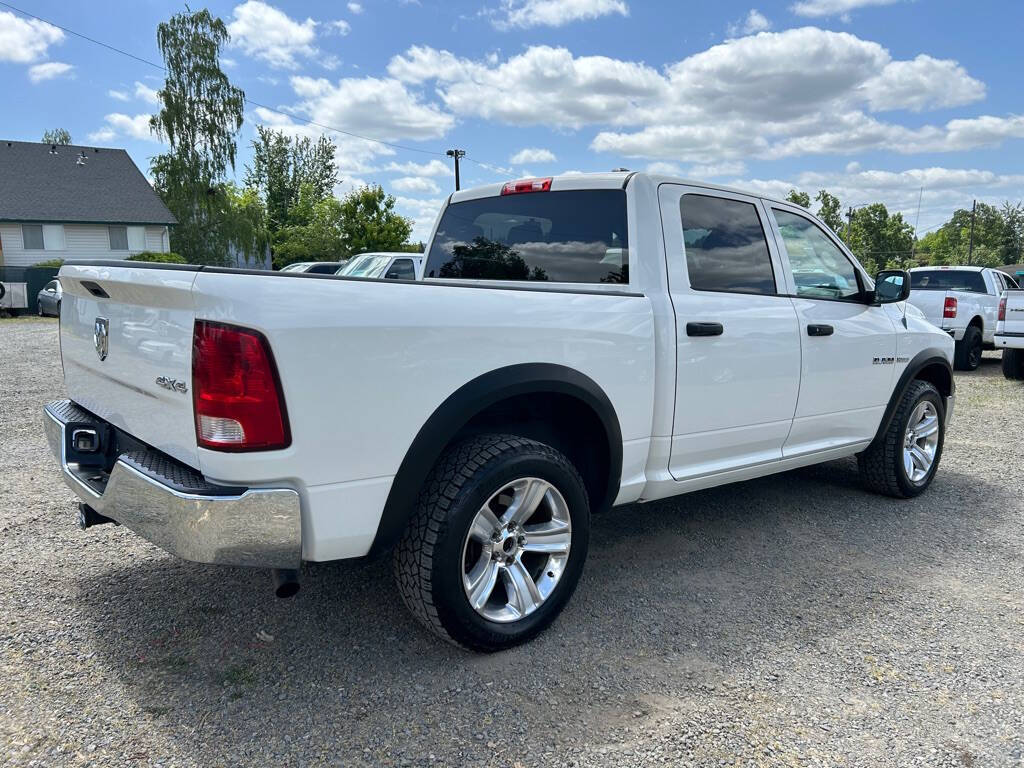 2009 Dodge Ram 1500 for sale at CASANOVA MOTORS in Milwaukie, OR