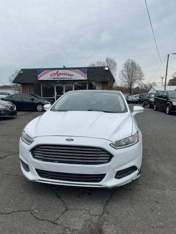 2015 Ford Fusion SE
