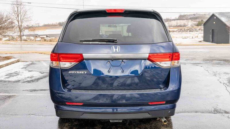 2017 Honda Odyssey EX