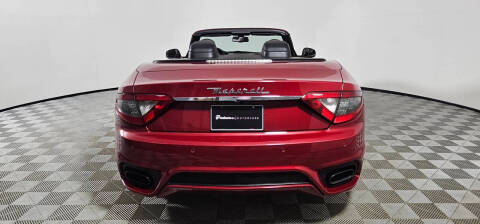 2018 Maserati GranTurismo