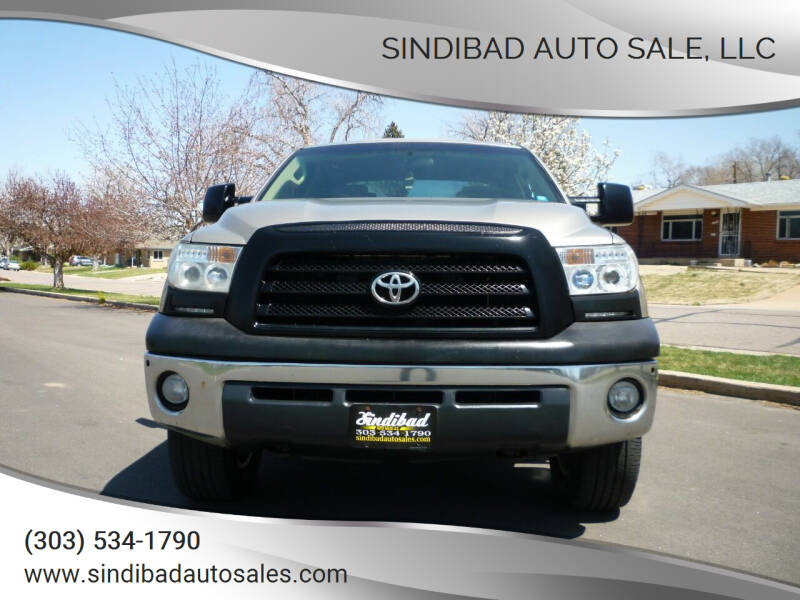 2008 Toyota Tundra for sale at Sindibad Auto Sale, LLC in Englewood CO