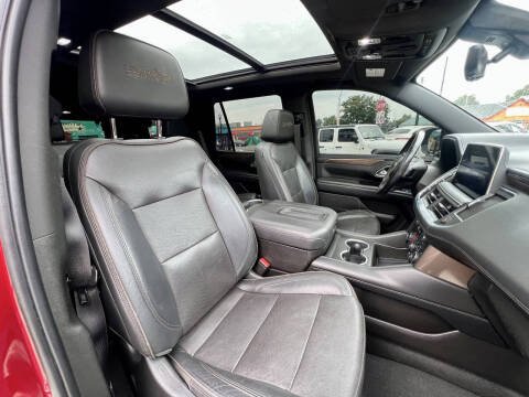 2021 Chevrolet Tahoe High Country