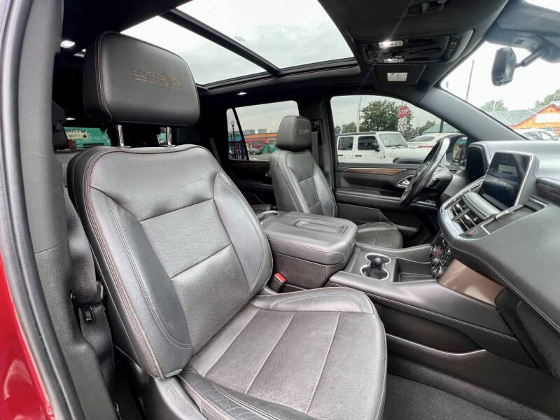 2021 Chevrolet Tahoe High Country