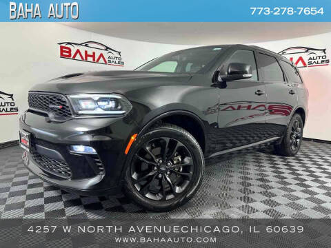 2021 Dodge Durango for sale at Baha Auto Sales in Chicago IL