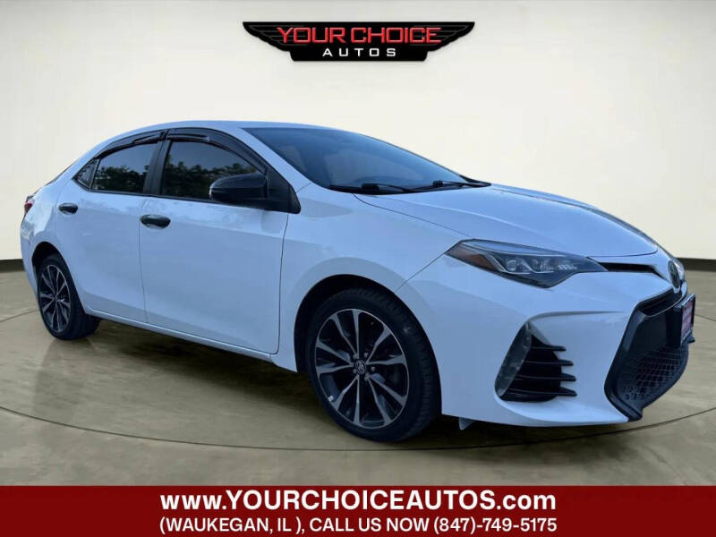 2017 Toyota Corolla LE