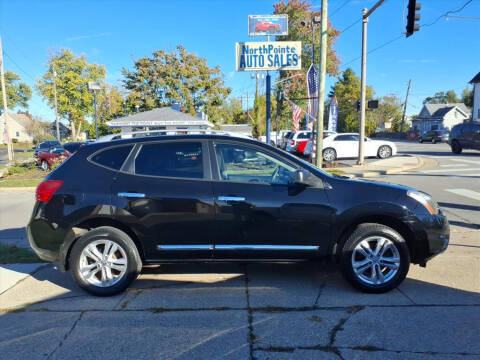 2015 Nissan Rogue Select S