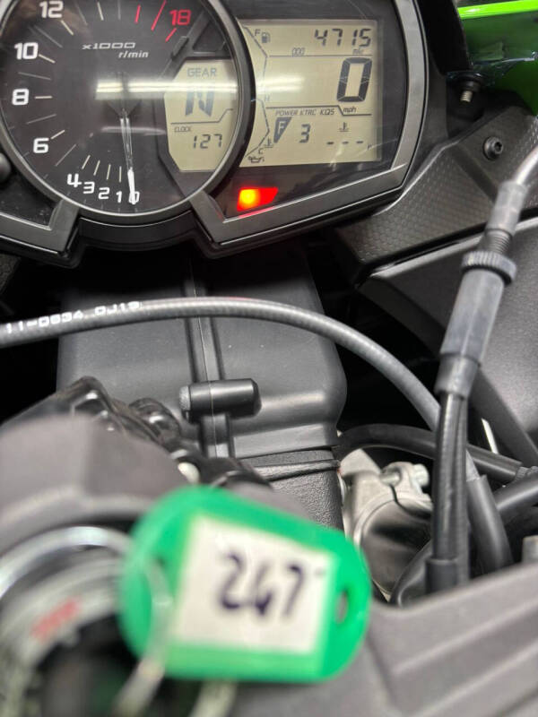 2021 Kawasaki Ninja ZX-6R