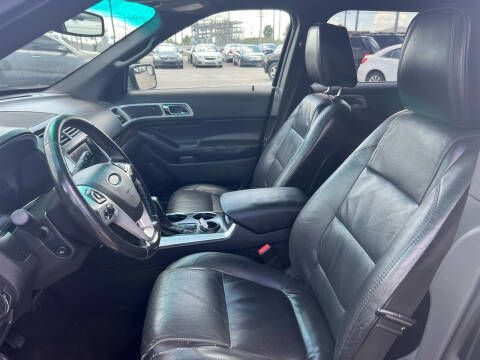 2011 Ford Explorer Limited