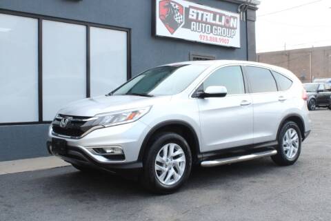 2015 Honda CR-V for sale at Stallion Auto Group in Paterson NJ