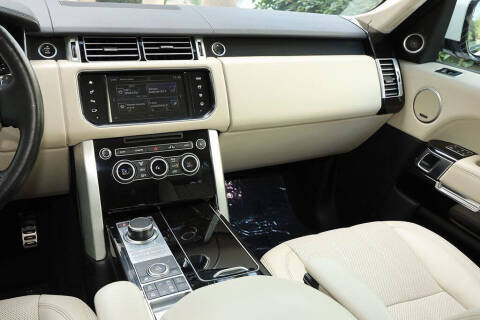 2016 Land Rover Range Rover Supercharged