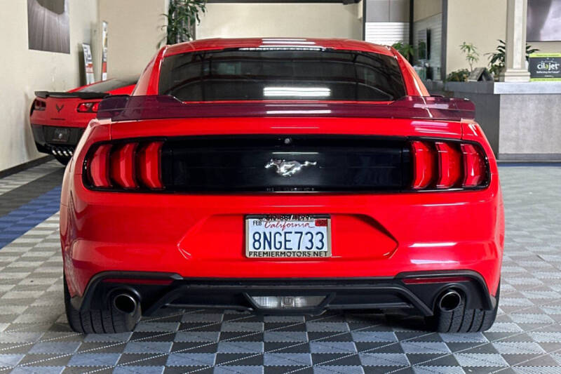 2018 Ford Mustang EcoBoost
