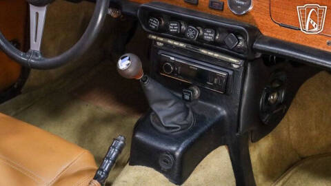 1973 Triumph TR6