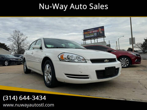 2007 Chevrolet Impala for sale at Nu-Way Auto Sales in Saint Louis MO