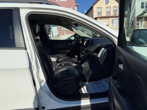 2015 Jeep Cherokee Trailhawk