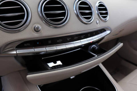 2017 Mercedes-Benz S-Class S 550