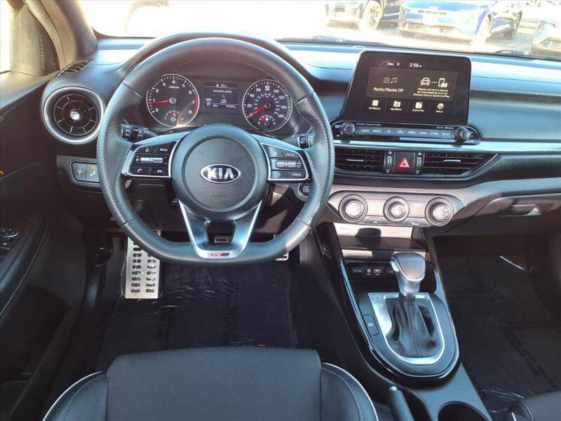 2021 Kia Forte GT Line