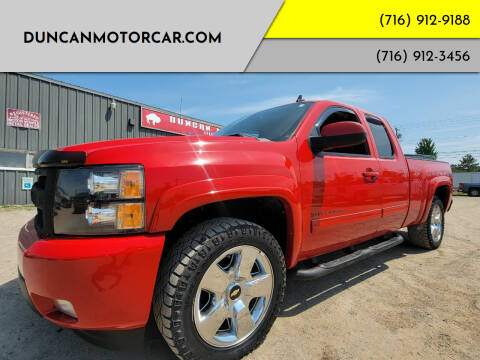 2011 Chevrolet Silverado 1500 for sale at DuncanMotorcar.com in Buffalo NY