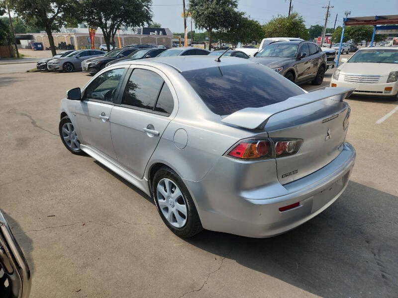 2015 Mitsubishi Lancer ES