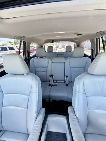 2016 Honda Pilot EX-L