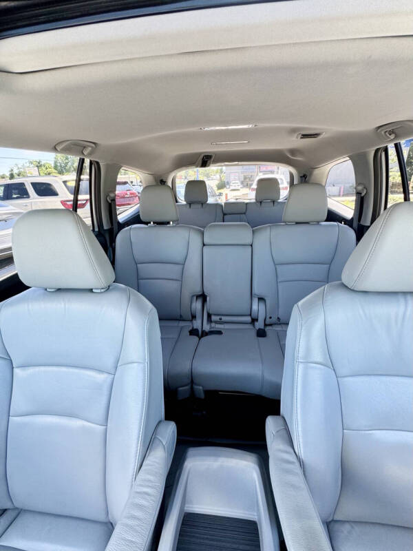 2016 Honda Pilot EX-L