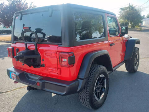 2020 Jeep Wrangler Rubicon