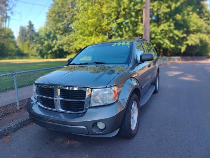 2007 Dodge Durango for sale at Hazel Dell Motors in Vancouver WA