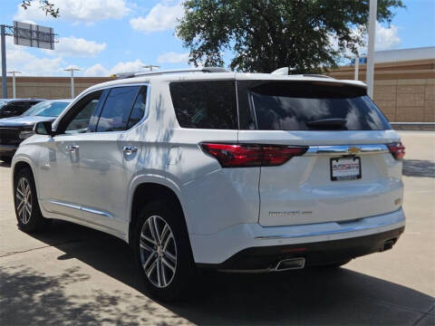 2023 Chevrolet Traverse High Country