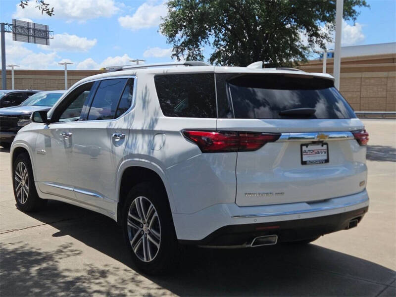 2023 Chevrolet Traverse High Country