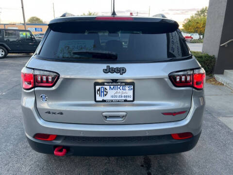 2023 Jeep Compass Trailhawk