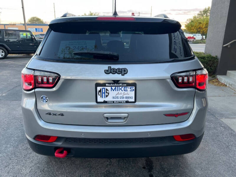 2023 Jeep Compass Trailhawk