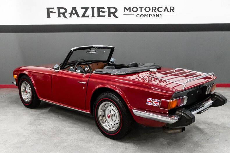 1975 Triumph TR6