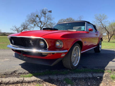 1969 Ford Mustang