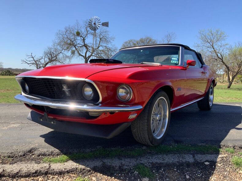 1969 Ford Mustang