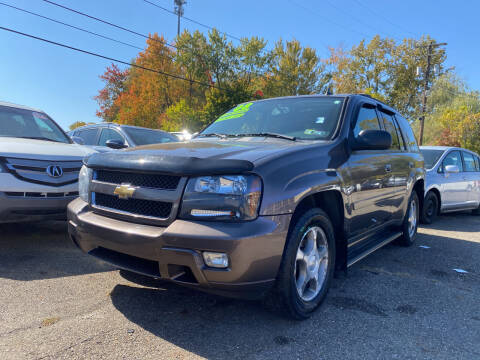 2008 Chevrolet TrailBlazer for sale at Lil J Auto Sales in Youngstown OH