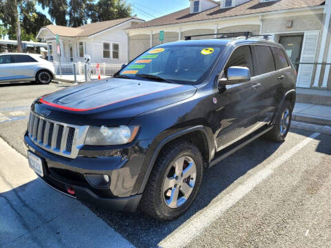 2013 Jeep Grand Cherokee Trailhawk