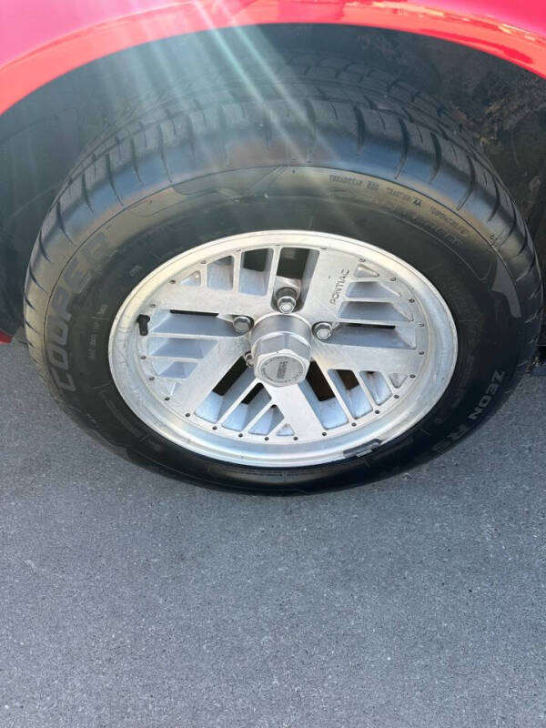 1988 Pontiac Firebird Formula