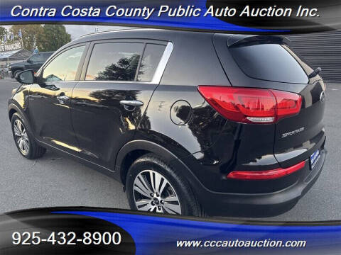 2016 Kia Sportage EX