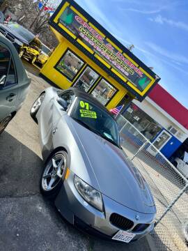 2007 BMW Z4 for sale at Once and Done Motorsports in Chico CA