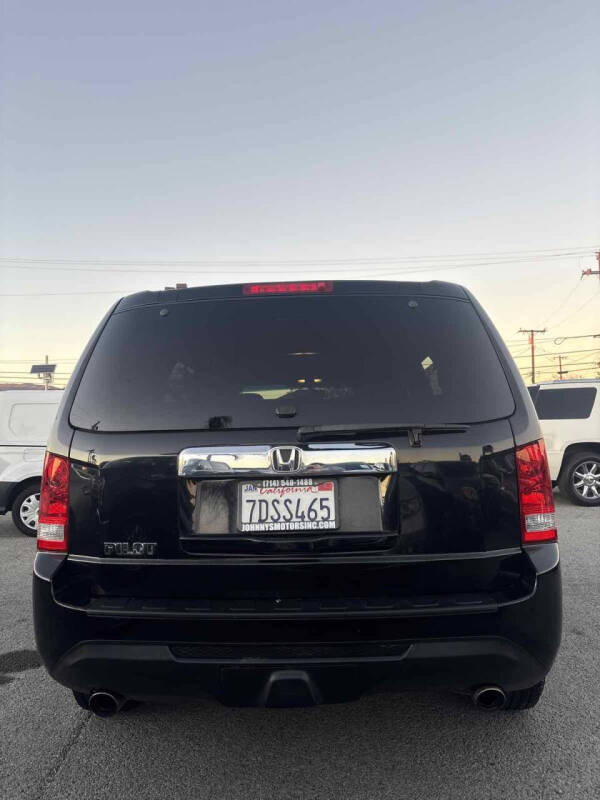 2014 Honda Pilot EX-L w/Navi