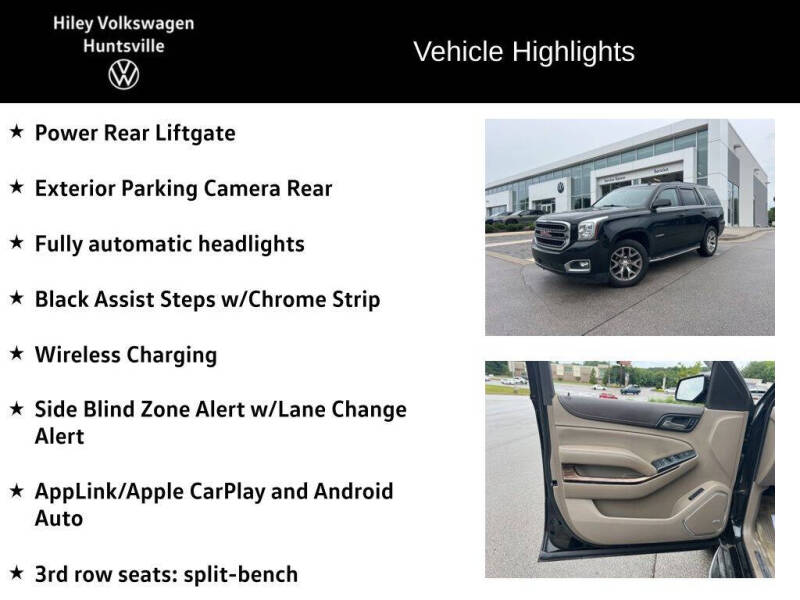 2015 GMC Yukon SLT