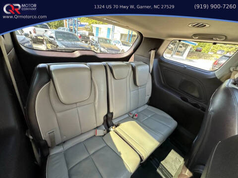 2015 Kia Sedona SX Limited