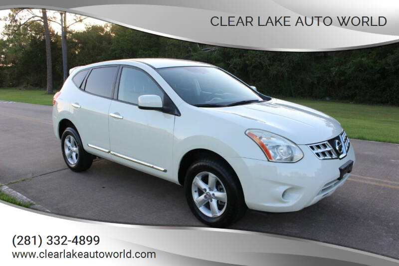 2013 Nissan Rogue for sale at Clear Lake Auto World in League City TX