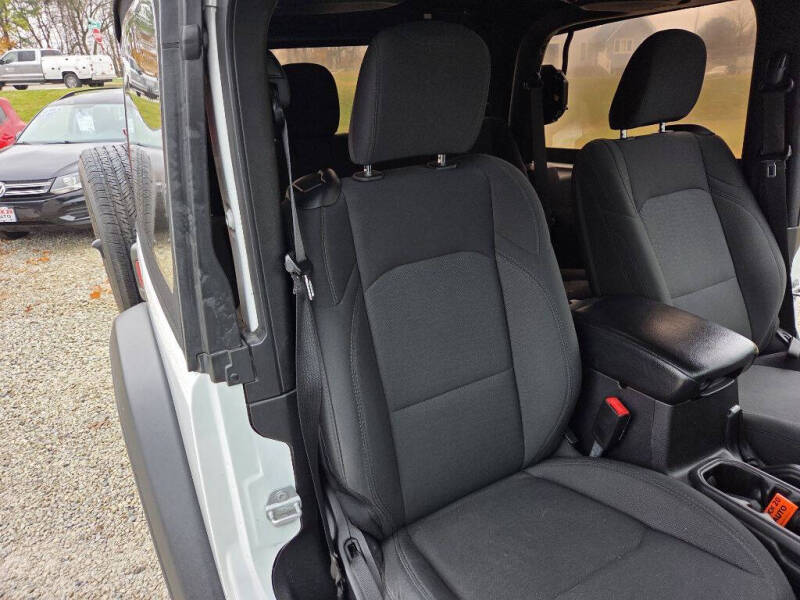 2018 Jeep Wrangler Sport