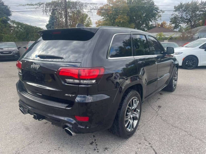 2014 Jeep Grand Cherokee SRT