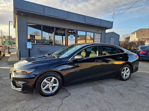 2018 Chevrolet Malibu for sale at Reedman Auto Inc in Omaha NE